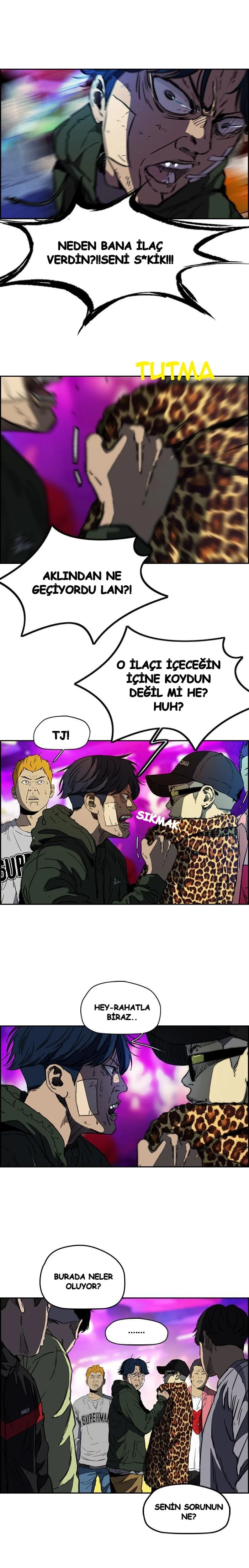 Read Wind Breaker TR Manga Online