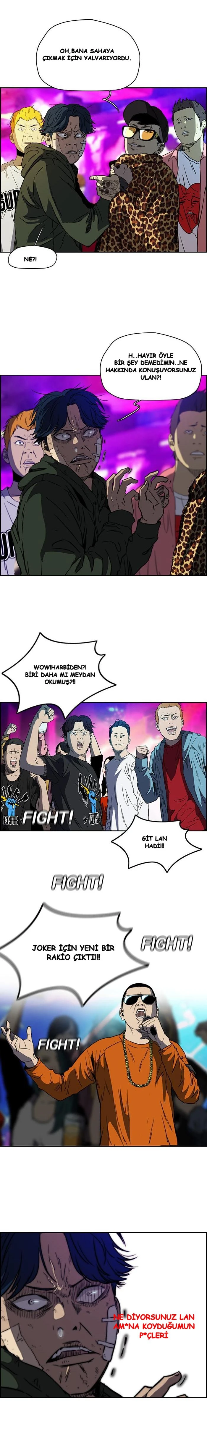 Read Wind Breaker TR Manga Online