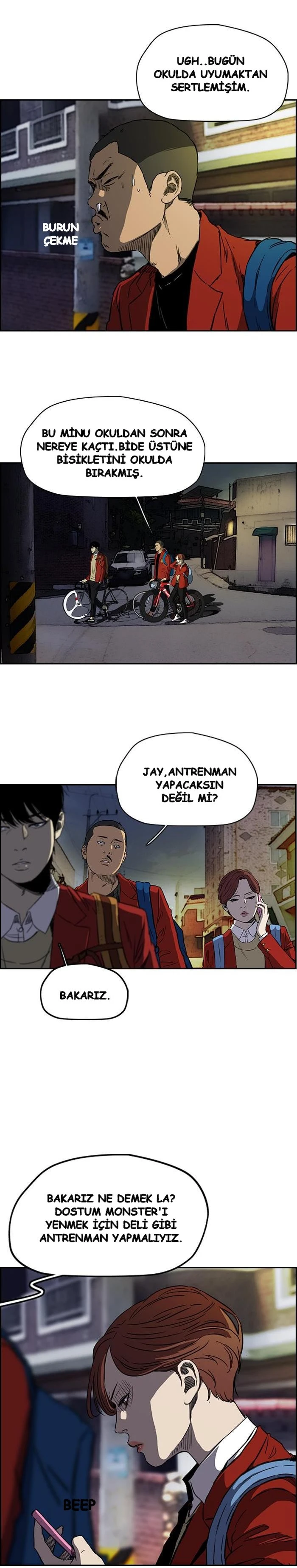 Read Wind Breaker TR Manga Online