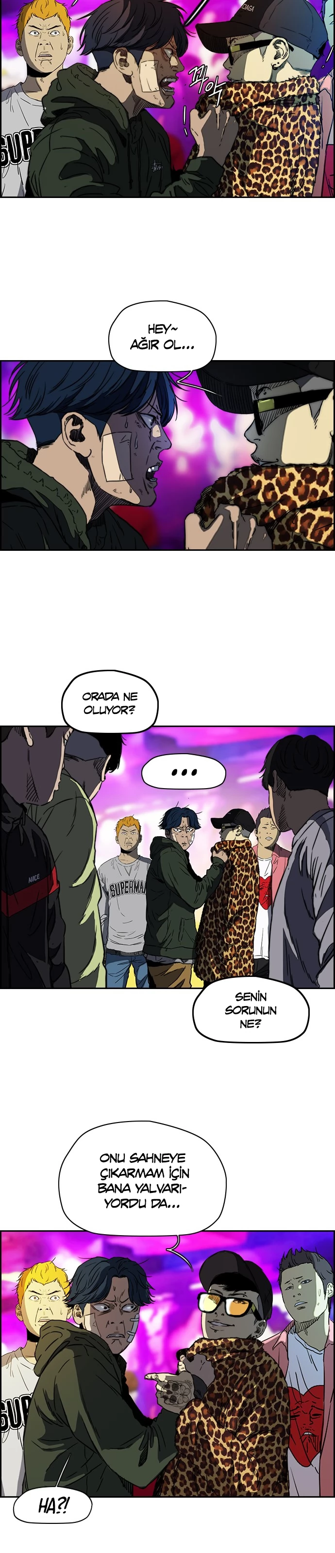 Read Wind Breaker TR Manga Online