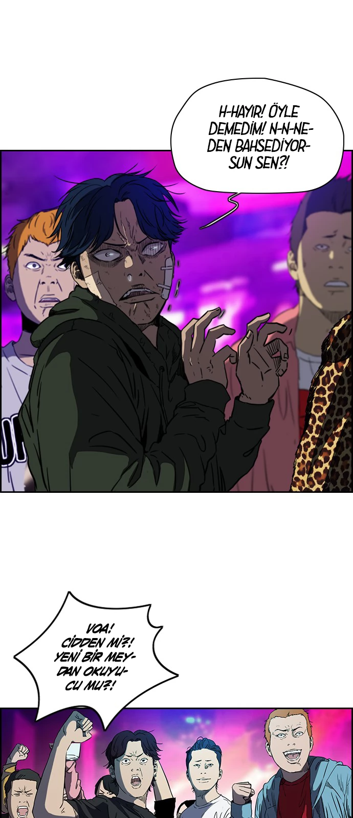 Read Wind Breaker TR Manga Online