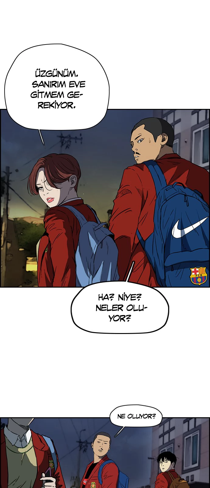 Read Wind Breaker TR Manga Online