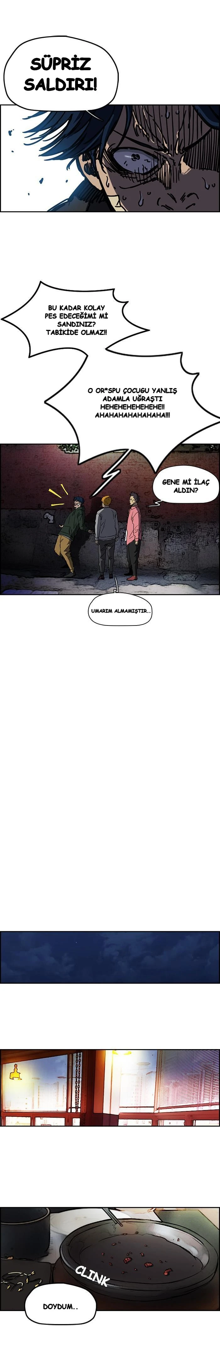 Read Wind Breaker TR Manga Online