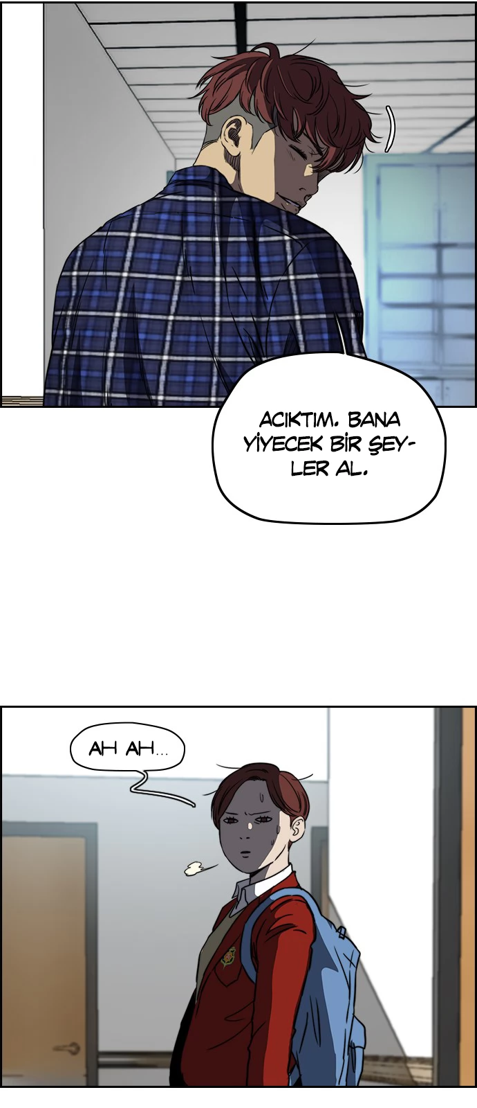Read Wind Breaker TR Manga Online