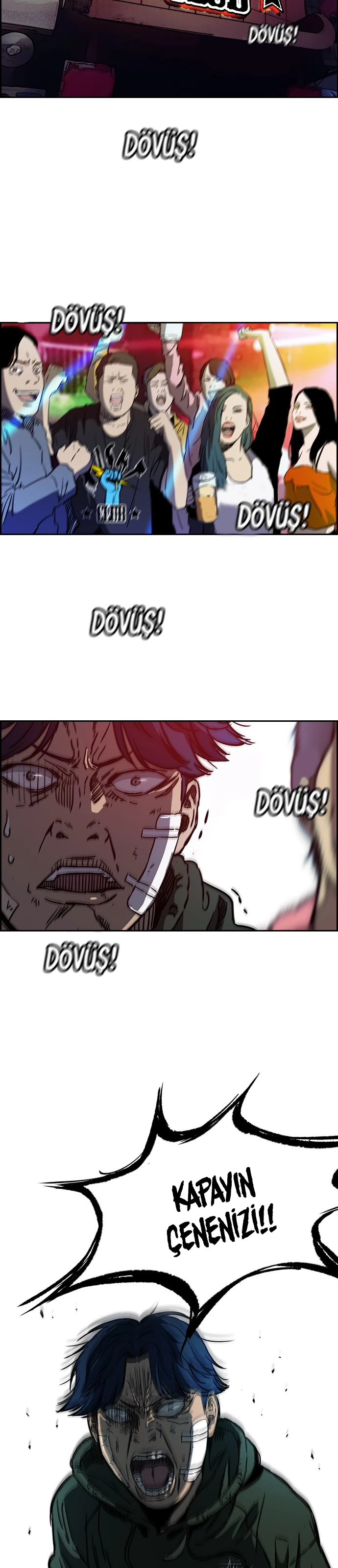 Read Wind Breaker TR Manga Online