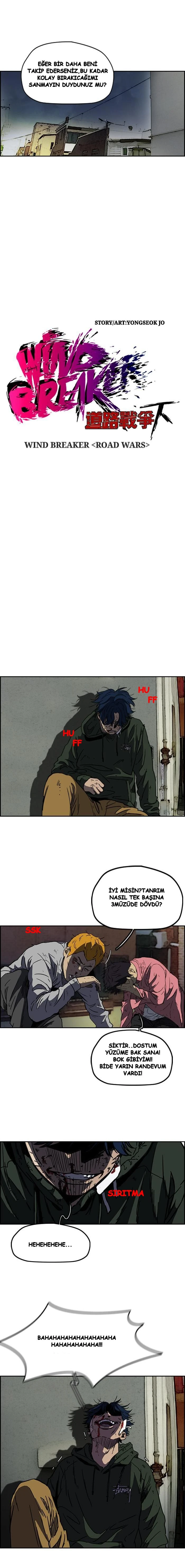 Read Wind Breaker TR Manga Online
