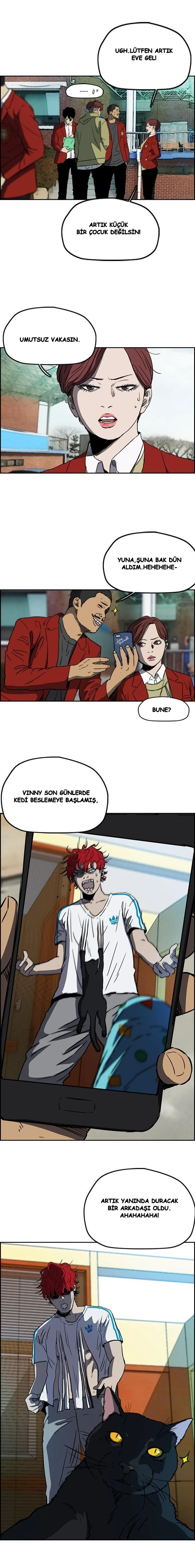 Read Wind Breaker TR Manga Online