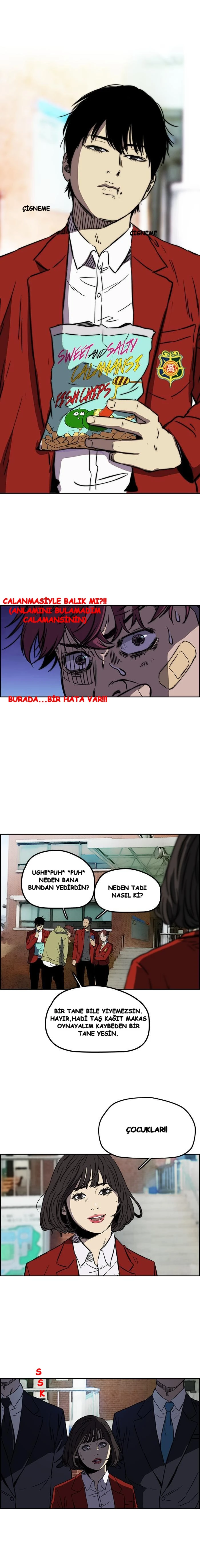 Read Wind Breaker TR Manga Online