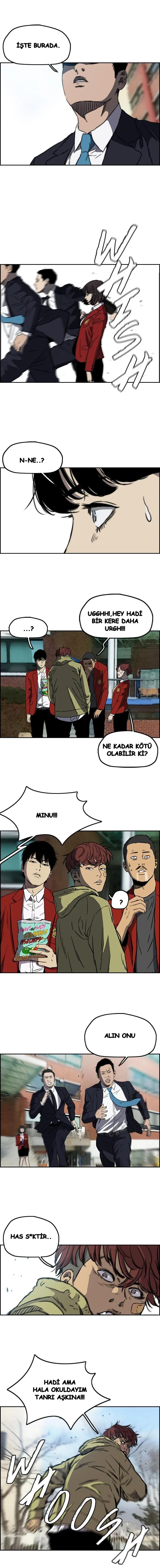 Read Wind Breaker TR Manga Online