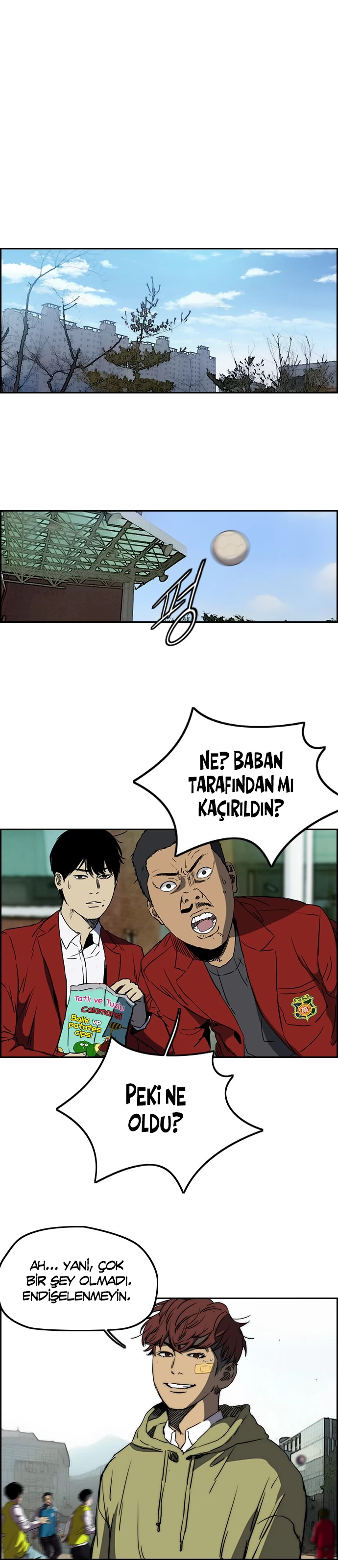 Read Wind Breaker TR Manga Online