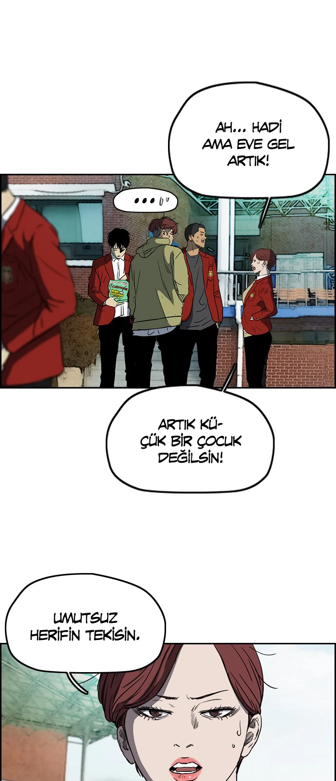 Read Wind Breaker TR Manga Online