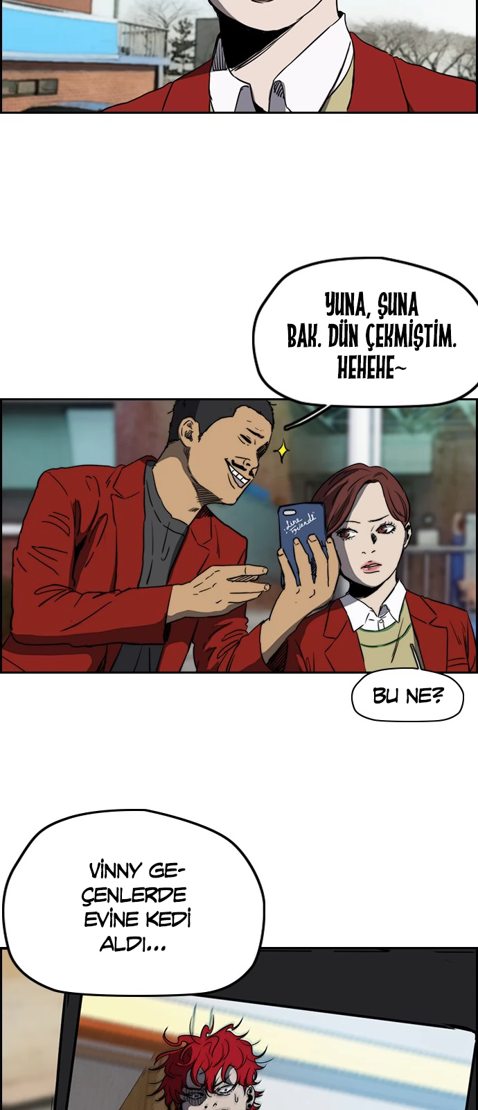 Read Wind Breaker TR Manga Online