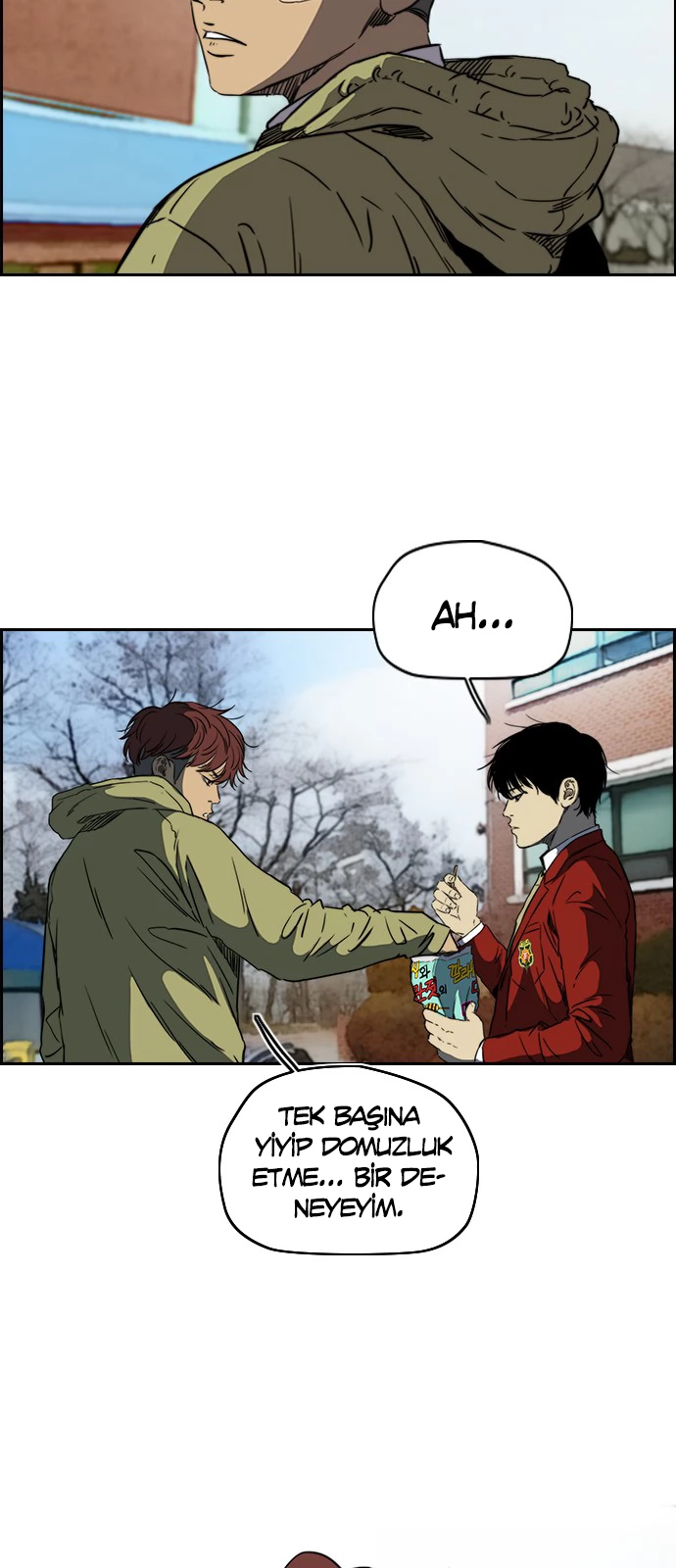 Read Wind Breaker TR Manga Online