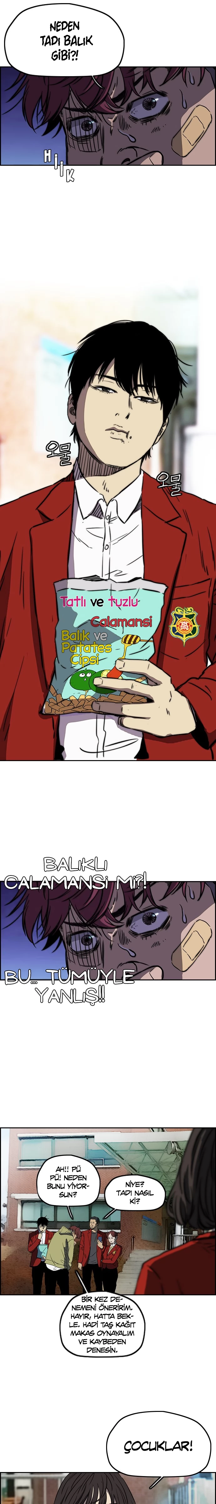 Read Wind Breaker TR Manga Online
