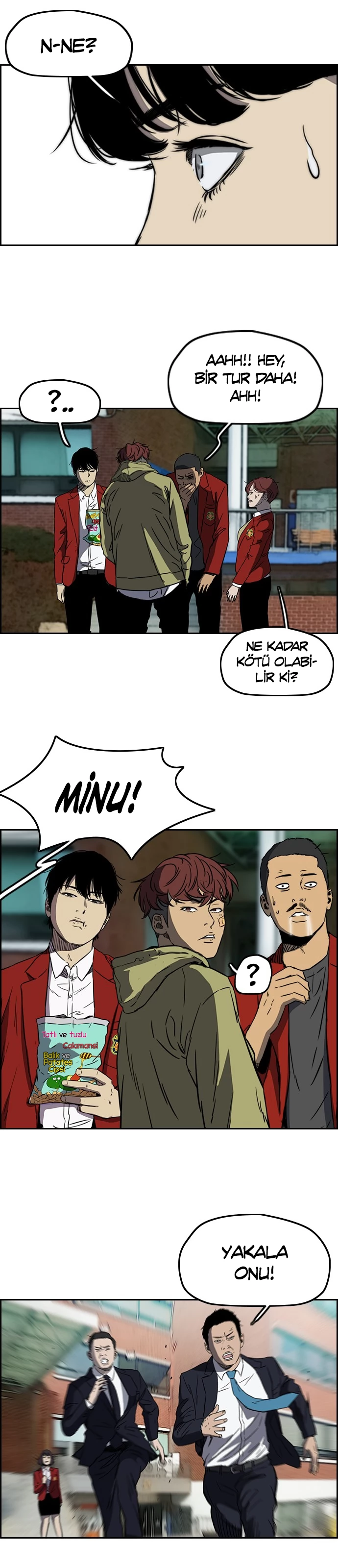 Read Wind Breaker TR Manga Online
