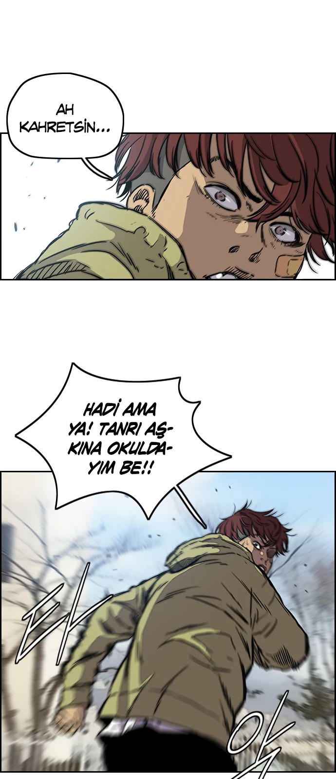 Read Wind Breaker TR Manga Online