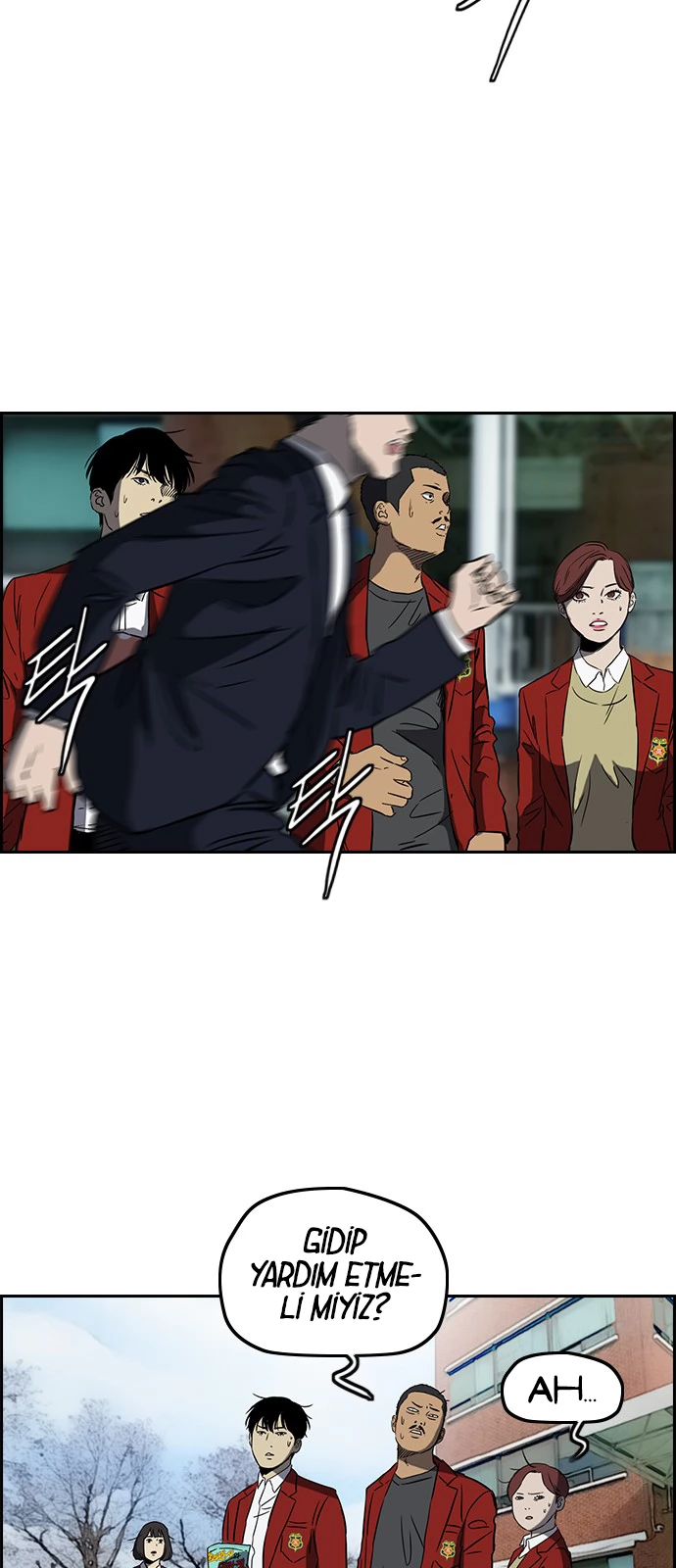 Read Wind Breaker TR Manga Online