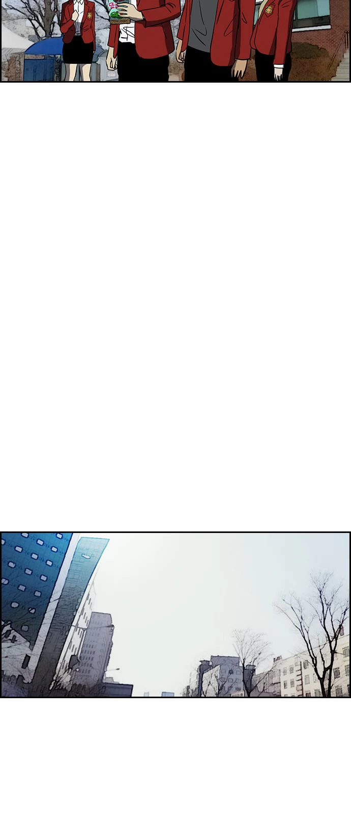 Read Wind Breaker TR Manga Online