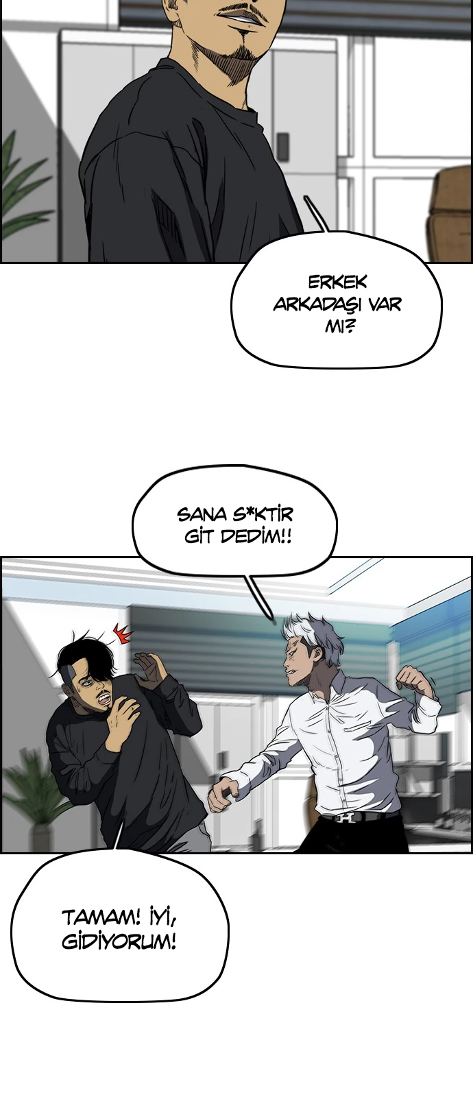 Read Wind Breaker TR Manga Online