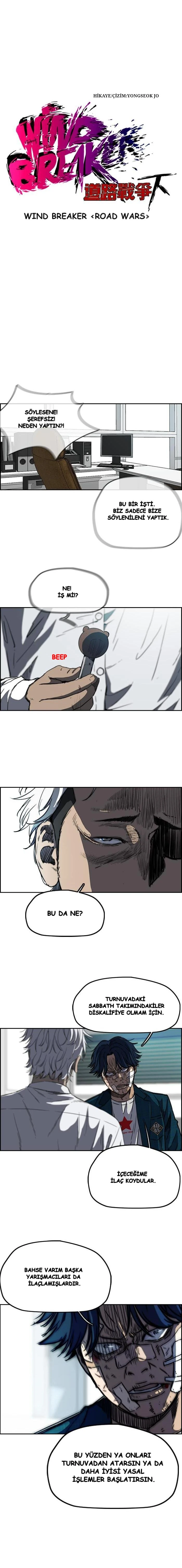 Read Wind Breaker TR Manga Online