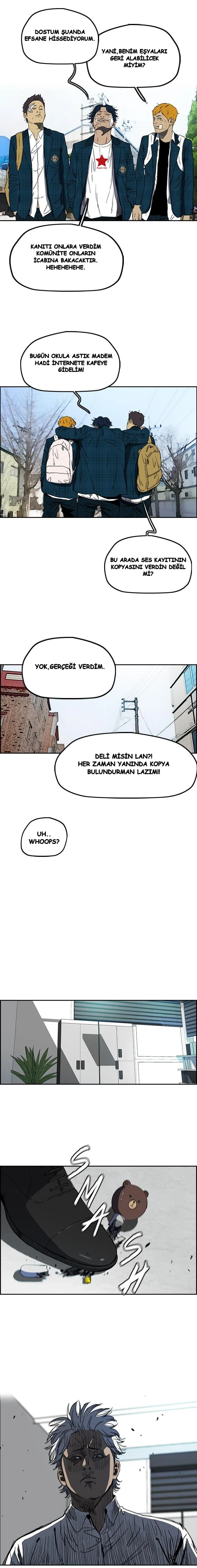 Read Wind Breaker TR Manga Online