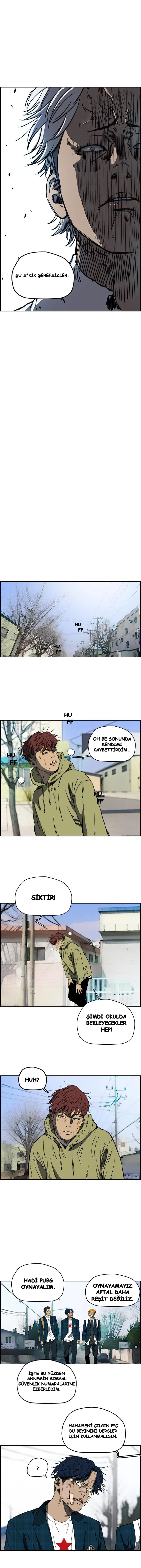 Read Wind Breaker TR Manga Online