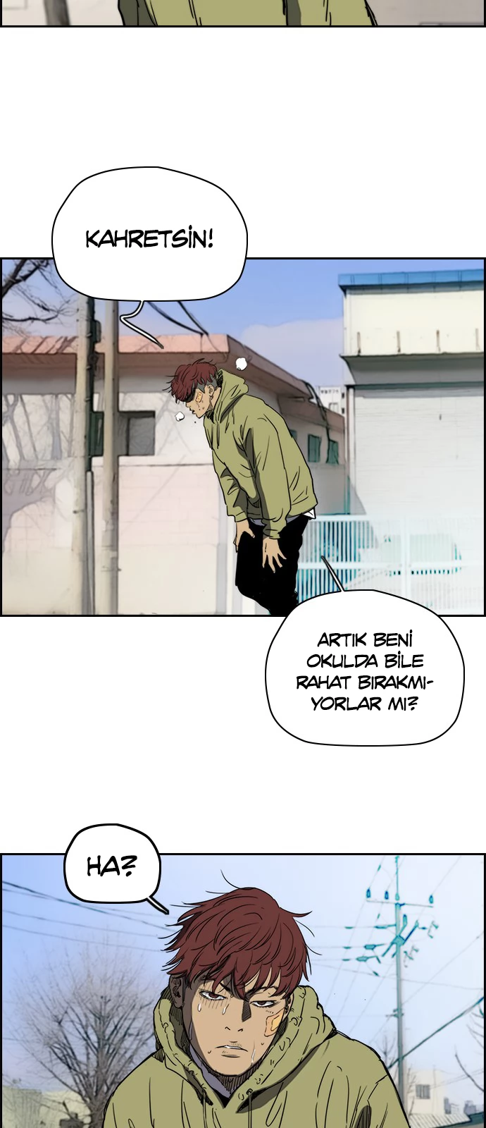 Read Wind Breaker TR Manga Online