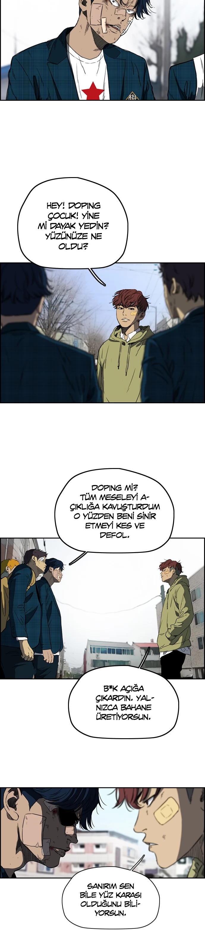 Read Wind Breaker TR Manga Online
