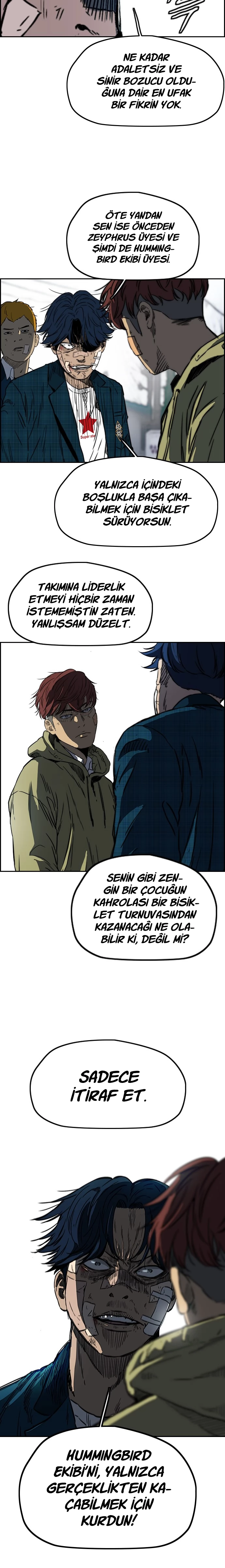 Read Wind Breaker TR Manga Online