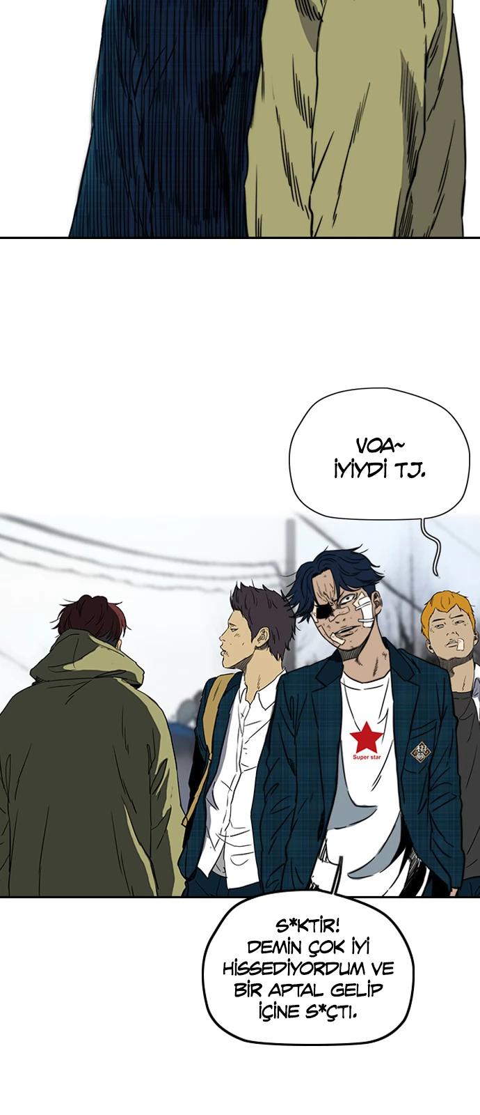 Read Wind Breaker TR Manga Online