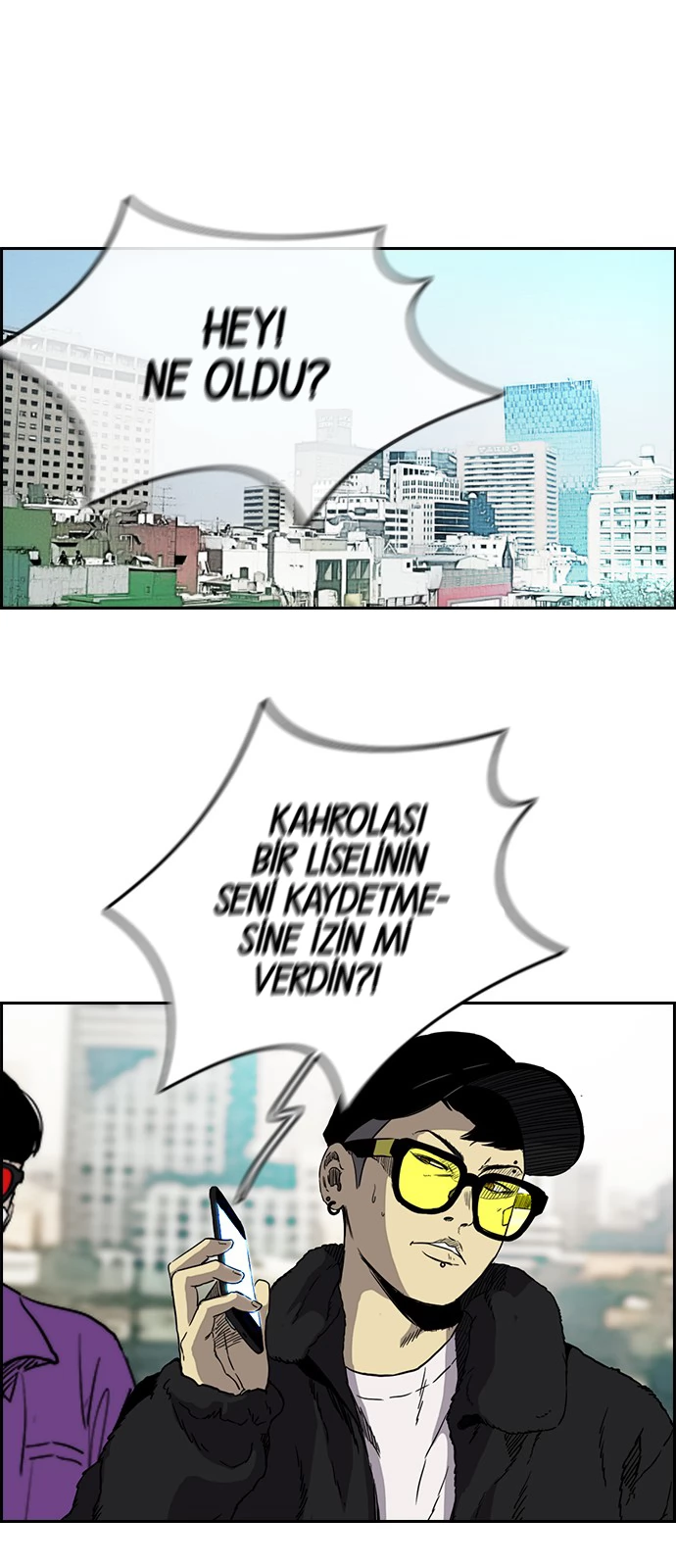 Read Wind Breaker TR Manga Online