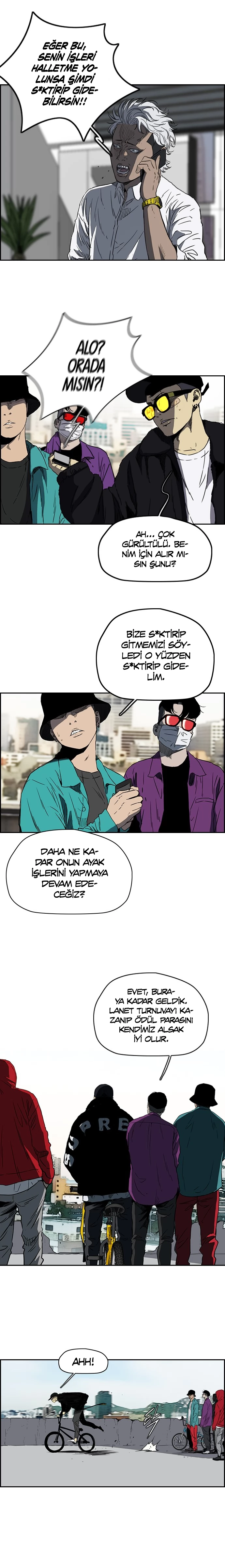 Read Wind Breaker TR Manga Online