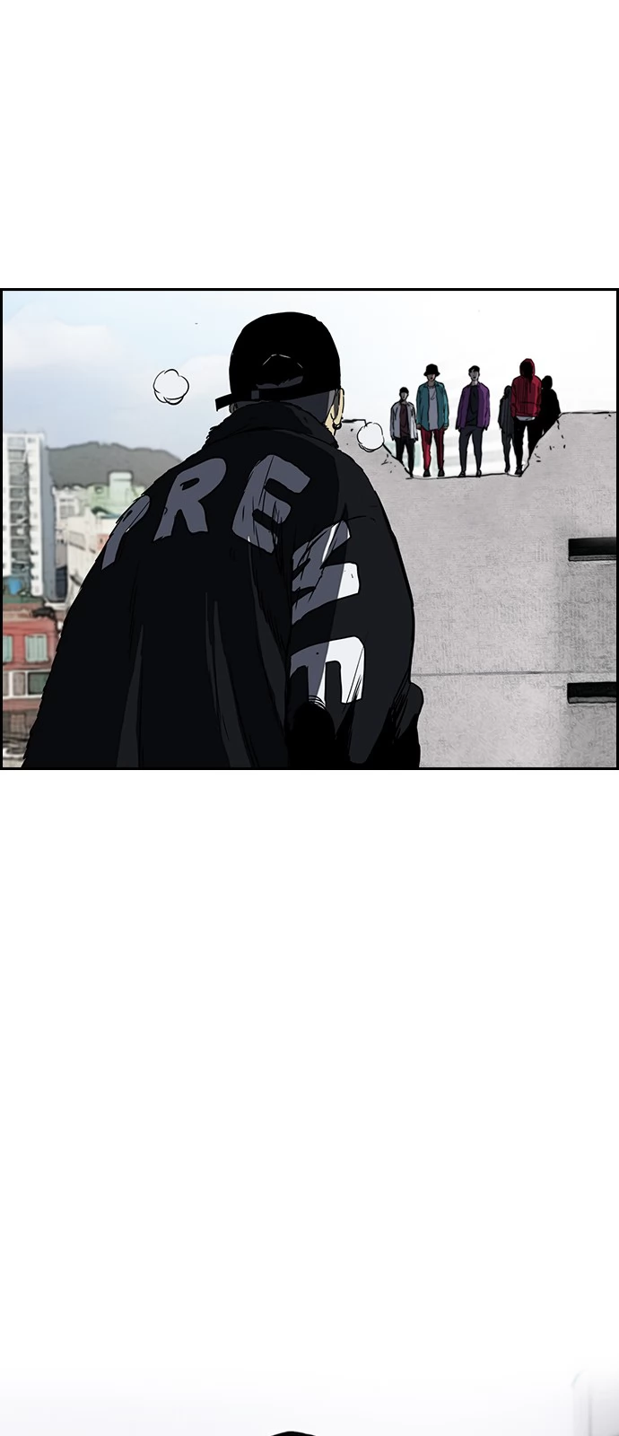 Read Wind Breaker TR Manga Online