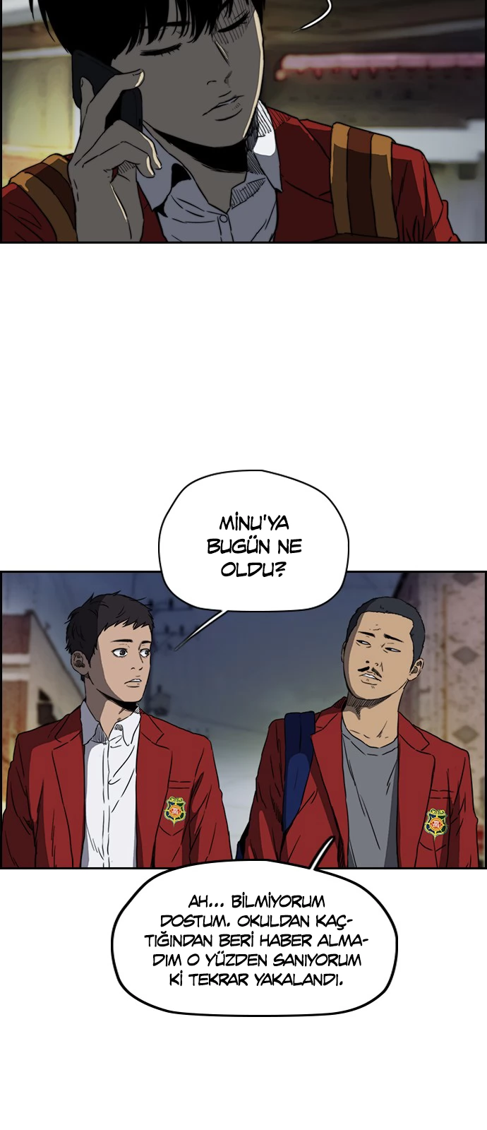 Read Wind Breaker TR Manga Online