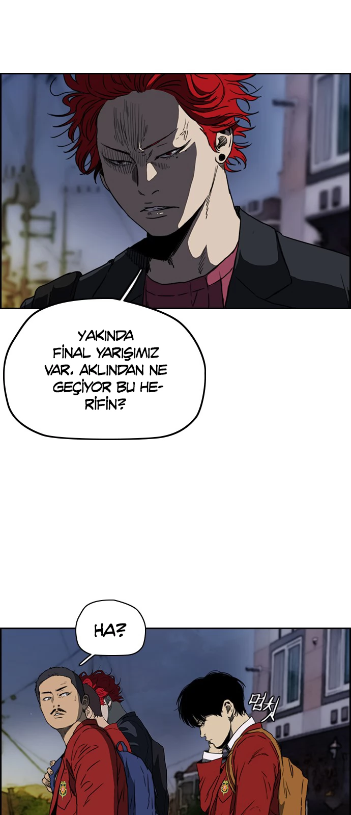 Read Wind Breaker TR Manga Online