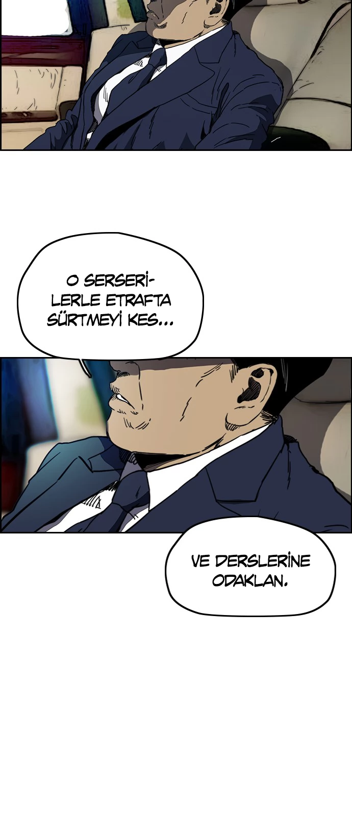 Read Wind Breaker TR Manga Online