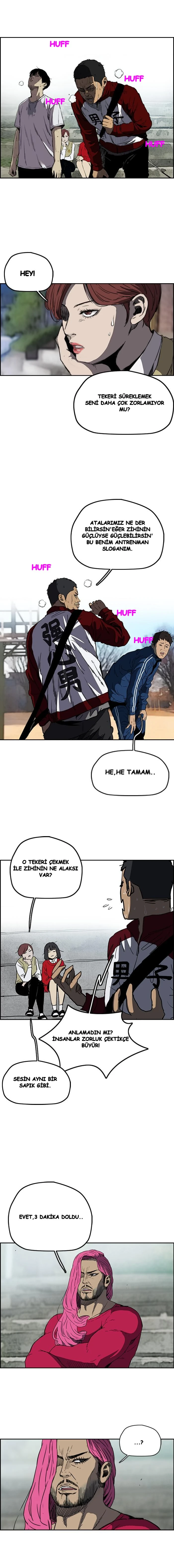 Read Wind Breaker TR Manga Online