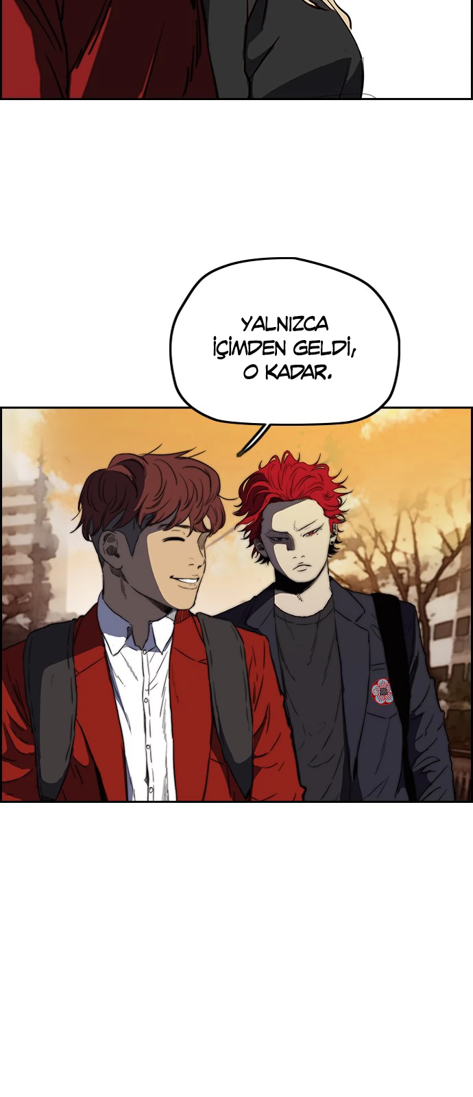 Read Wind Breaker TR Manga Online