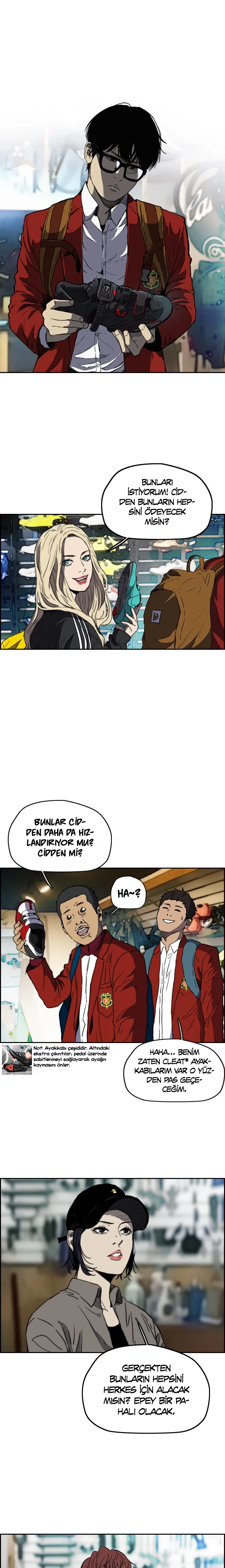 Read Wind Breaker TR Manga Online