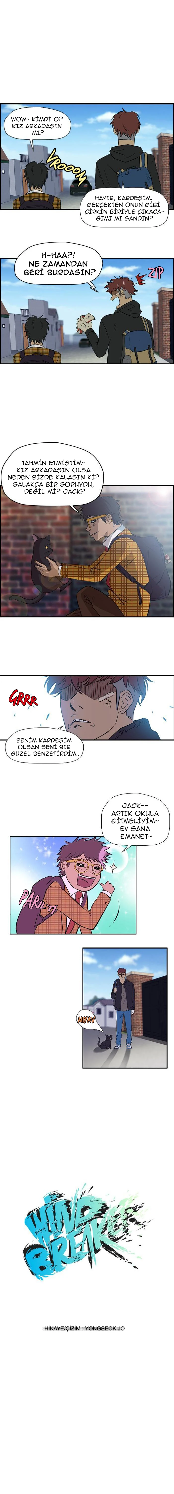 Read Wind Breaker TR Manga Online