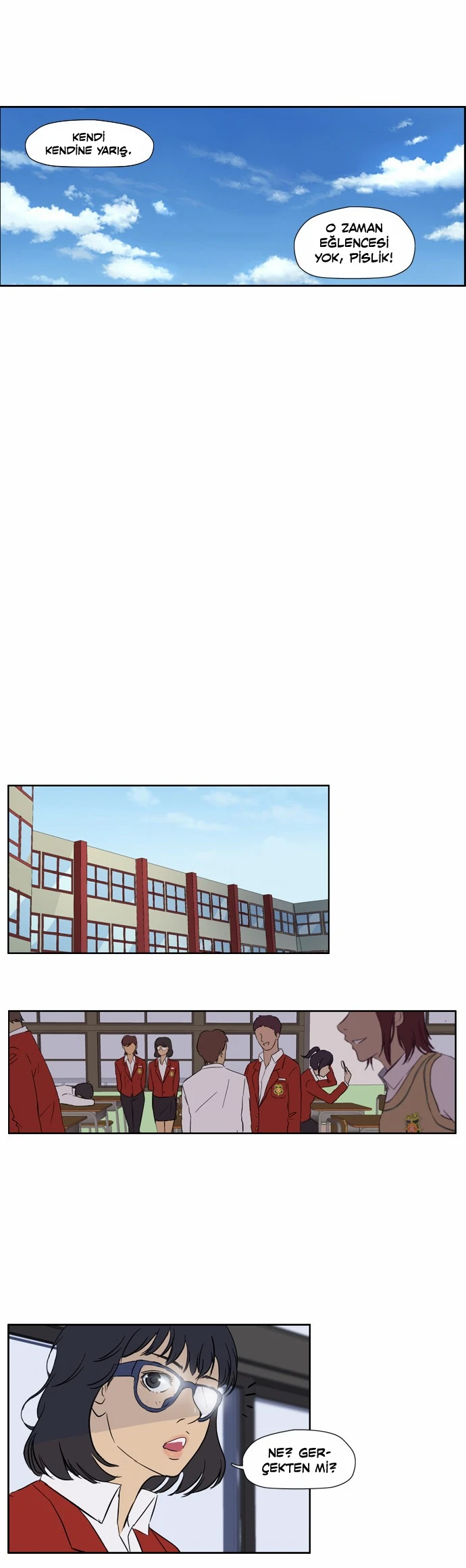 Read Wind Breaker TR Manga Online