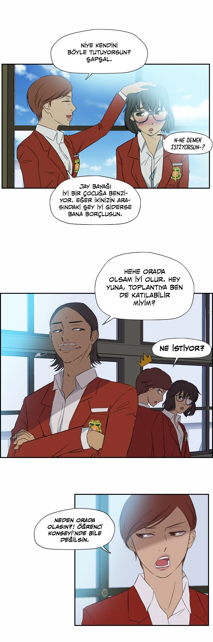 Read Wind Breaker TR Manga Online