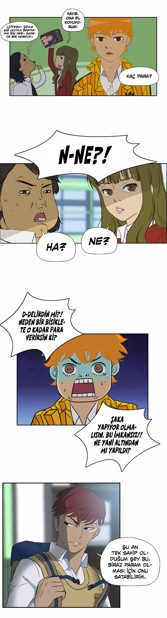 Read Wind Breaker TR Manga Online