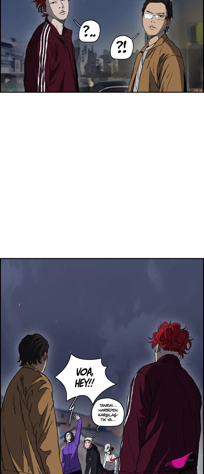 Read Wind Breaker TR Manga Online