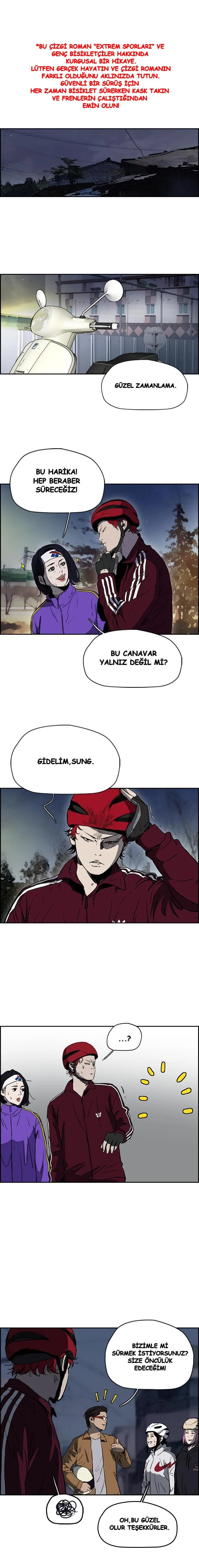 Read Wind Breaker TR Manga Online