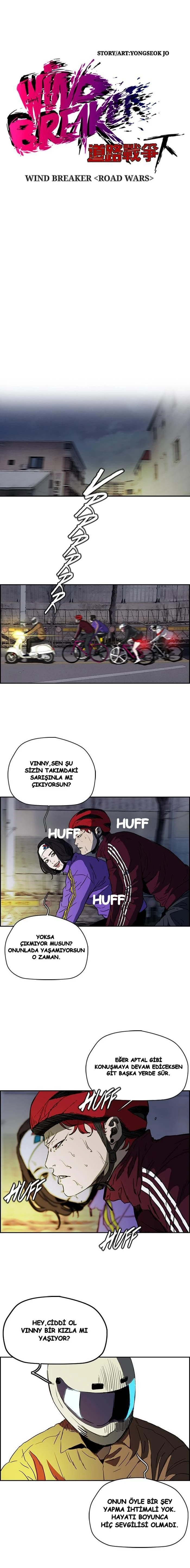 Read Wind Breaker TR Manga Online