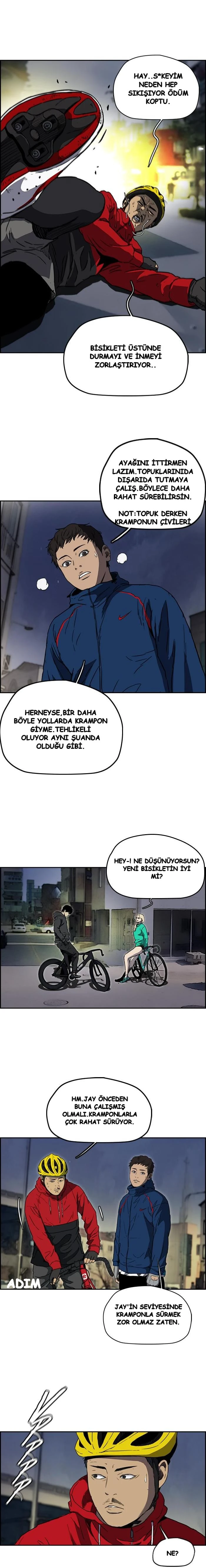 Read Wind Breaker TR Manga Online