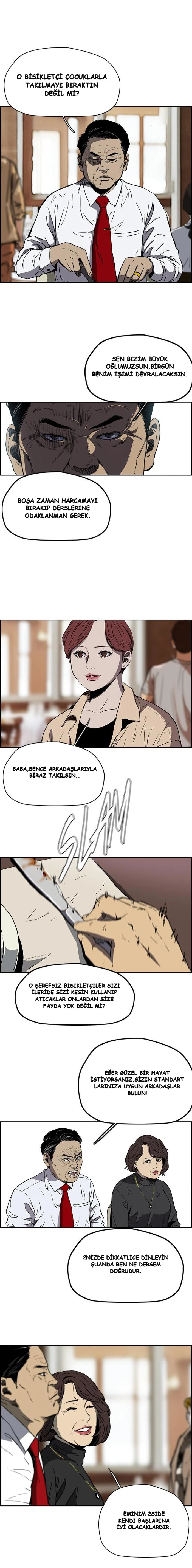 Read Wind Breaker TR Manga Online