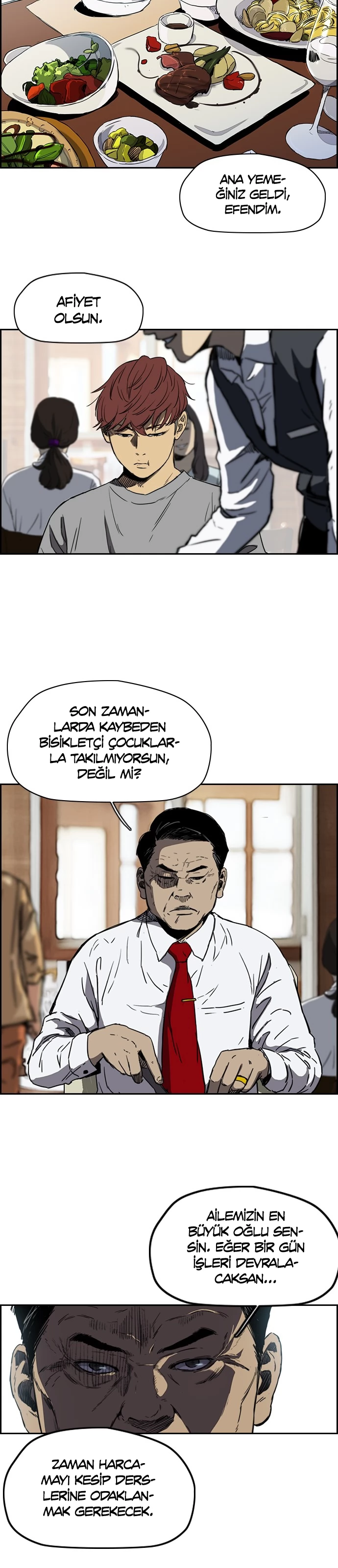 Read Wind Breaker TR Manga Online