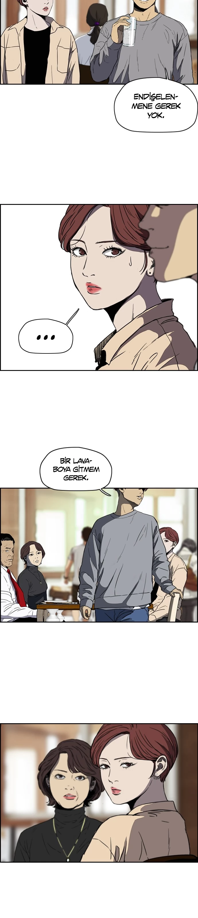 Read Wind Breaker TR Manga Online